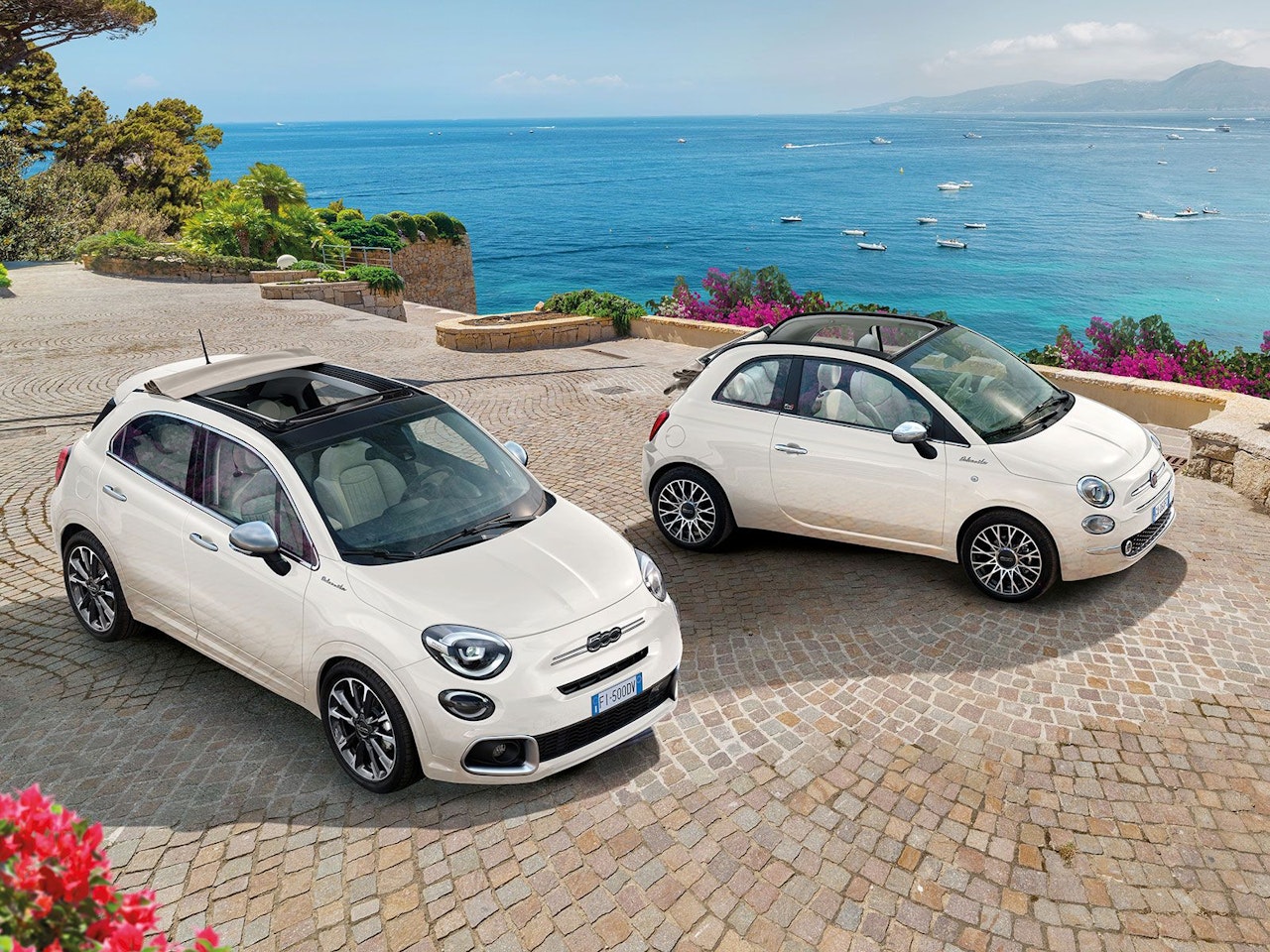 Heute.at - Fiat bringt 500 C und 500 X als Dolcevita Sondermodell