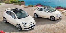 Fiat bringt 500 C und 500 X als Dolcevita Sondermodell