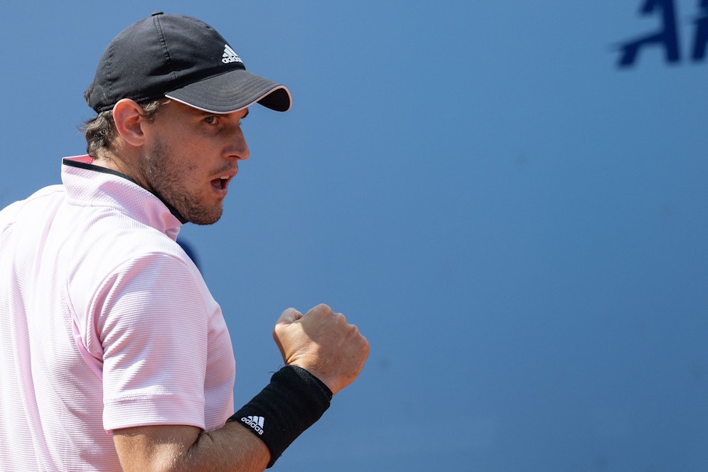 Dominic Thiem steht auch in Gstaad im Viertelfinale. 