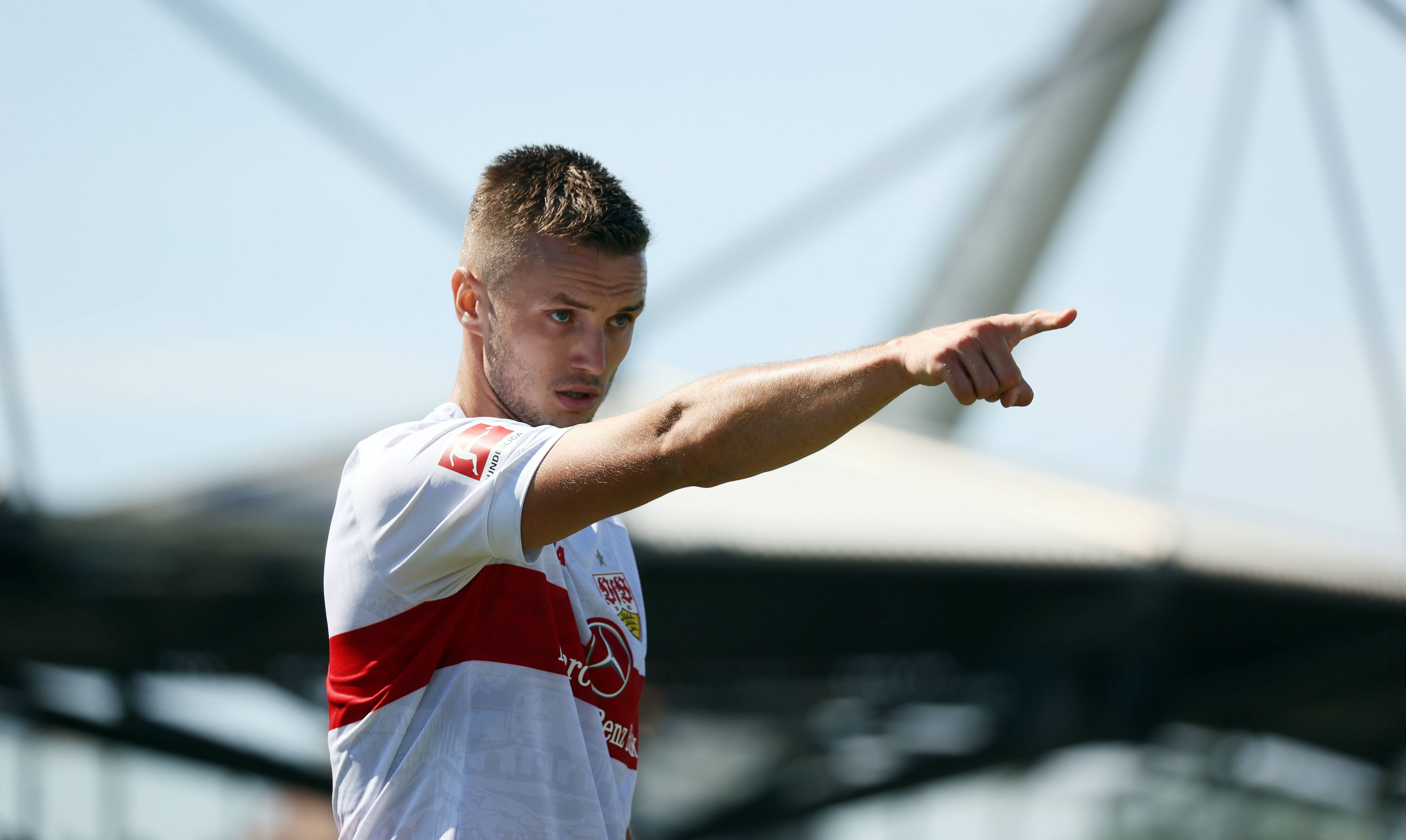 ÖFB-Teamspieler Sasa Kalajdzic spricht über die Bayern-Wechselgerüchte. 