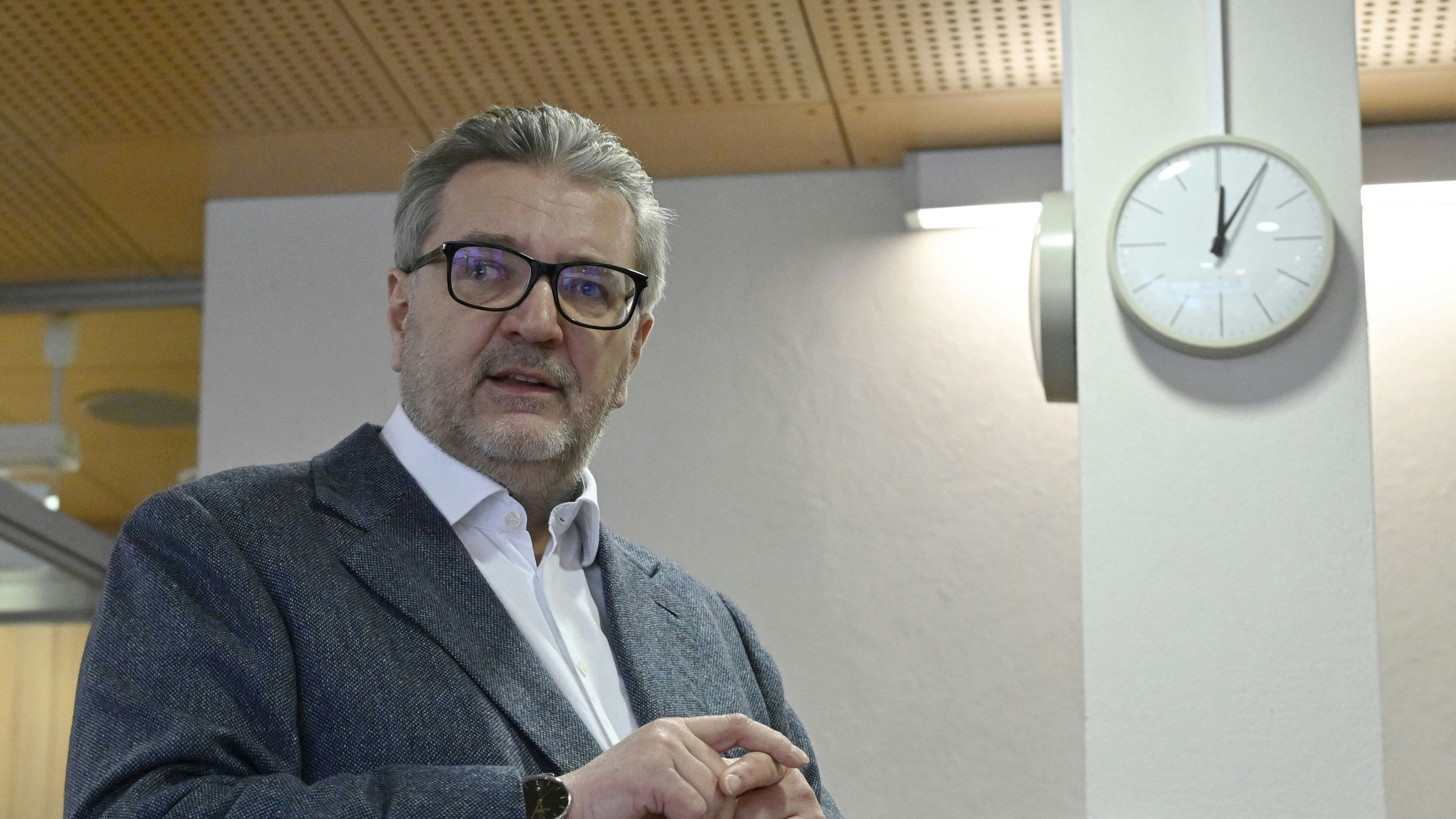 Wiens Gesundheitsstadtrat Peter Hacker (SPÖ).