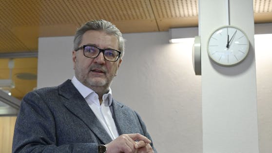 Wiens Gesundheitsstadtrat Peter Hacker (SPÖ).