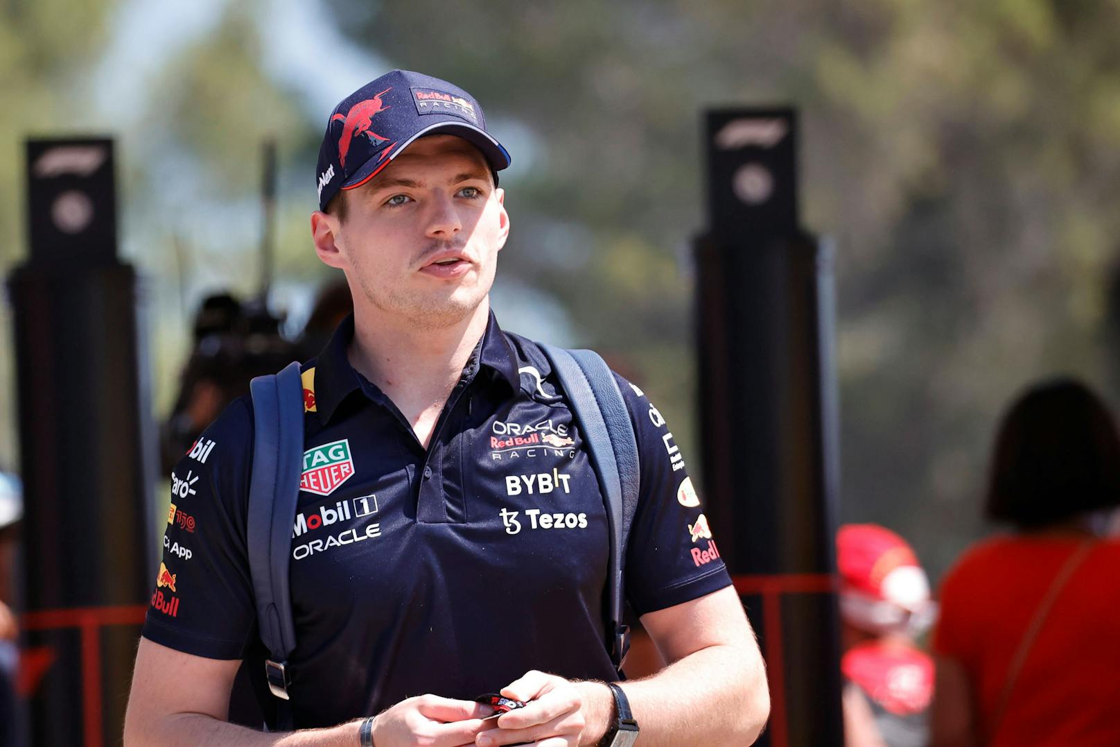Max Verstappen wird am Sonntag der Red-Bull-Rekordmann. 