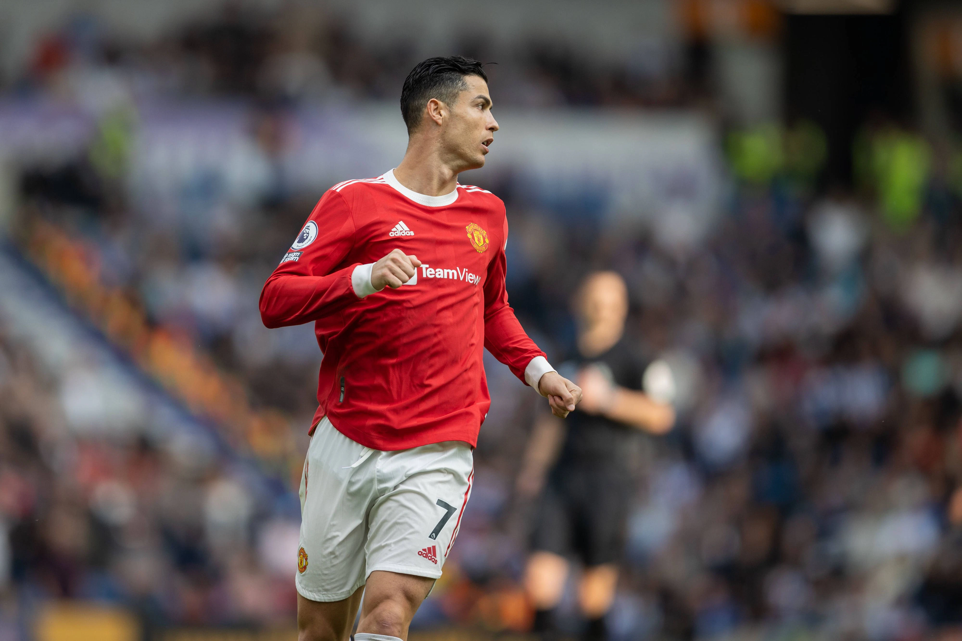 Cristiano Ronaldo muss sich Spott aus Russland gefallen lassen. 