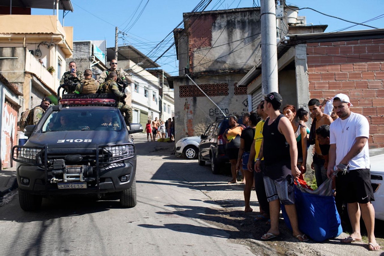 Heute.at - Mindestens 18 Tote bei Polizeieinsatz in Rio de Janeiro