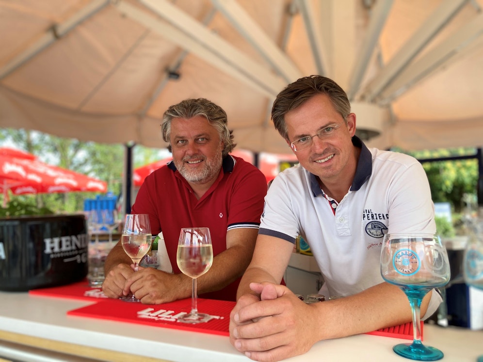 ÖVP-Bürgermeister von Klosterneuburg, Stefan Schmuckenschlager, erfüllte sich im Sommer seinen Traum einer eigenen Gastro.