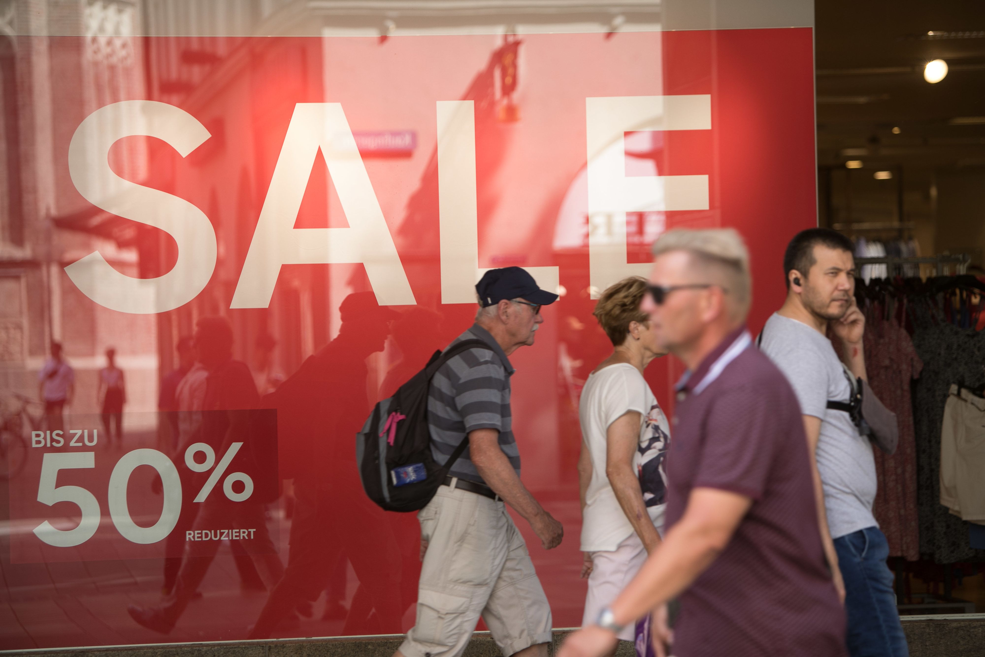 Rabatt-Aktionen sind kein Kundenmagnet während der Teuerungswelle. 