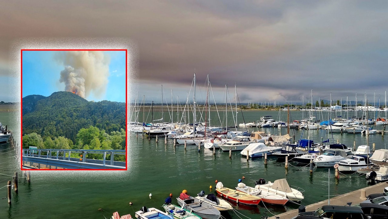 Heute.at - Gefährlicher Staub – Familie flüchtet aus Italo-Urlaub