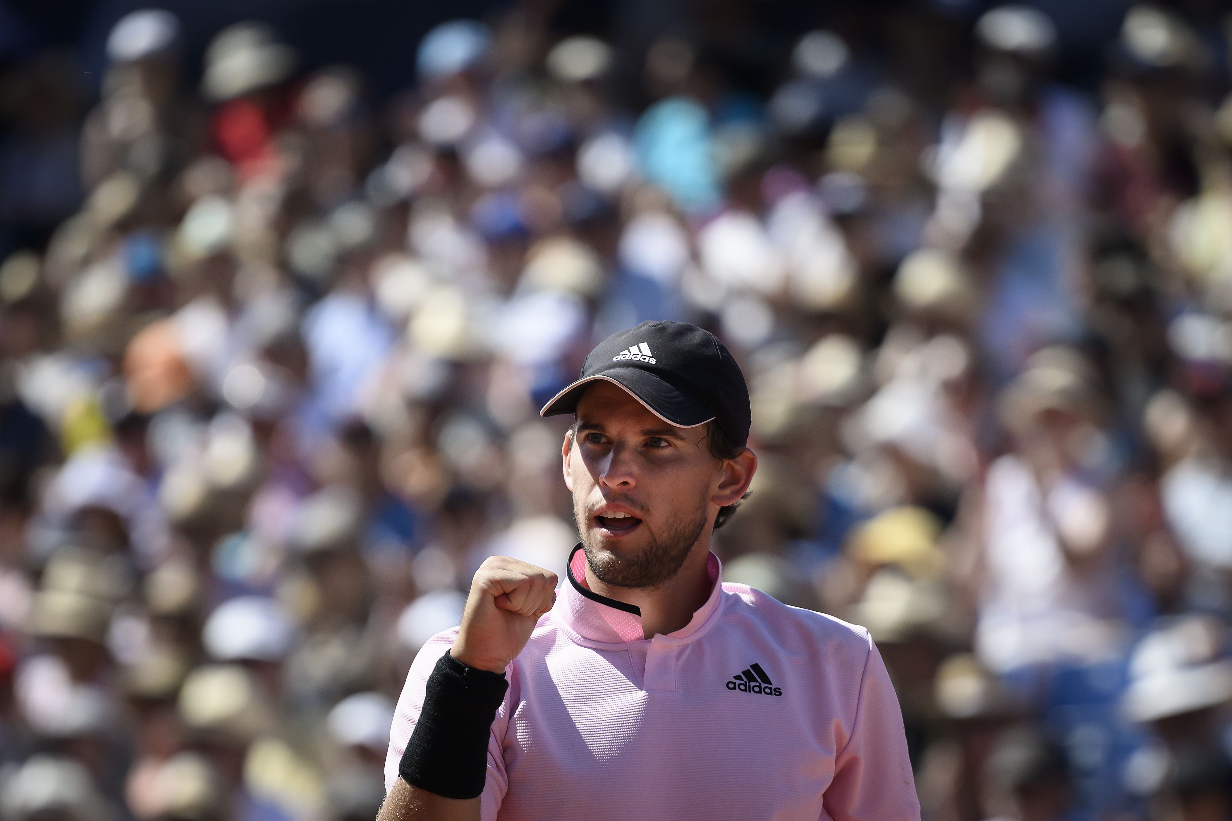 Dominic Thiem steht im Halbfinale von Gstaad. 