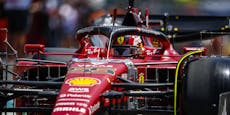 Fix! Startplatz-Strafe für Ferrari-Ass Sainz