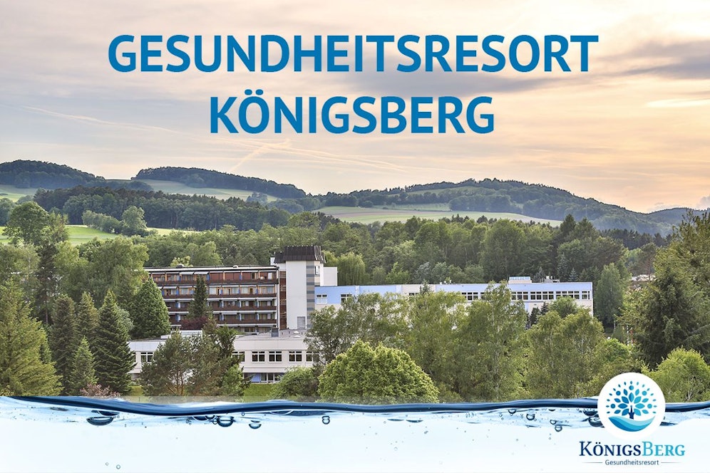 Das Gesundheitsresort Königsberg.
