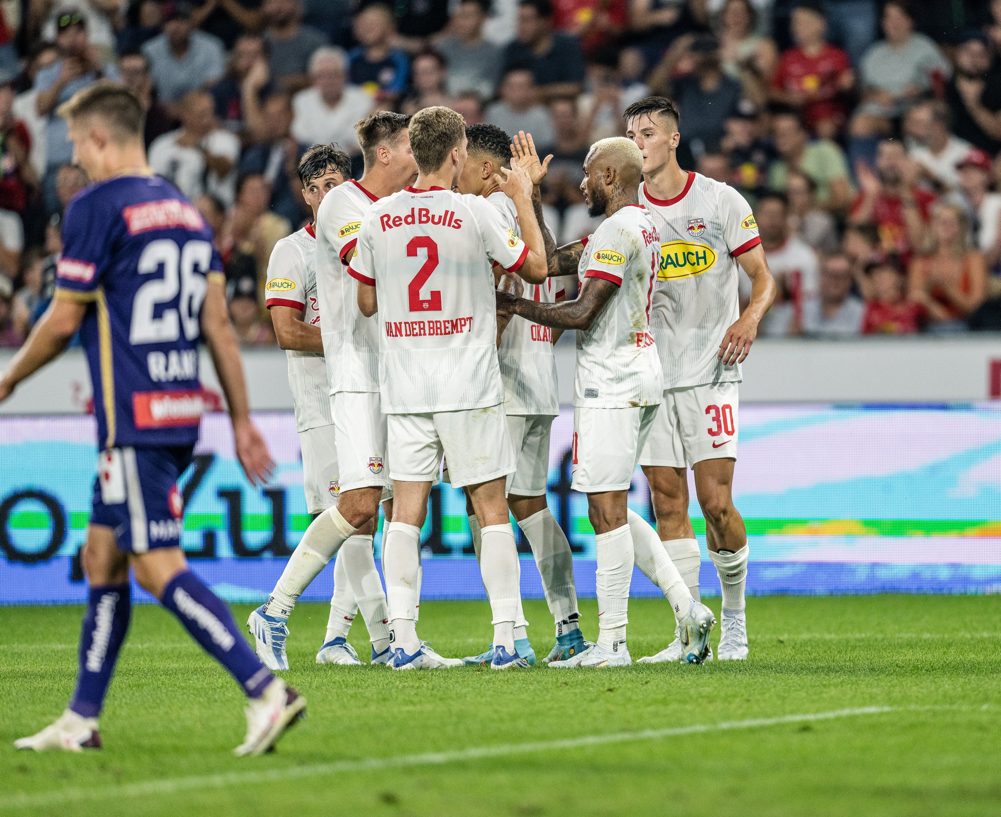 Salzburg lässt der Austria keine Chance. 