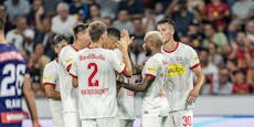 3:0! Salzburg schießt die Austria zum Liga-Start ab