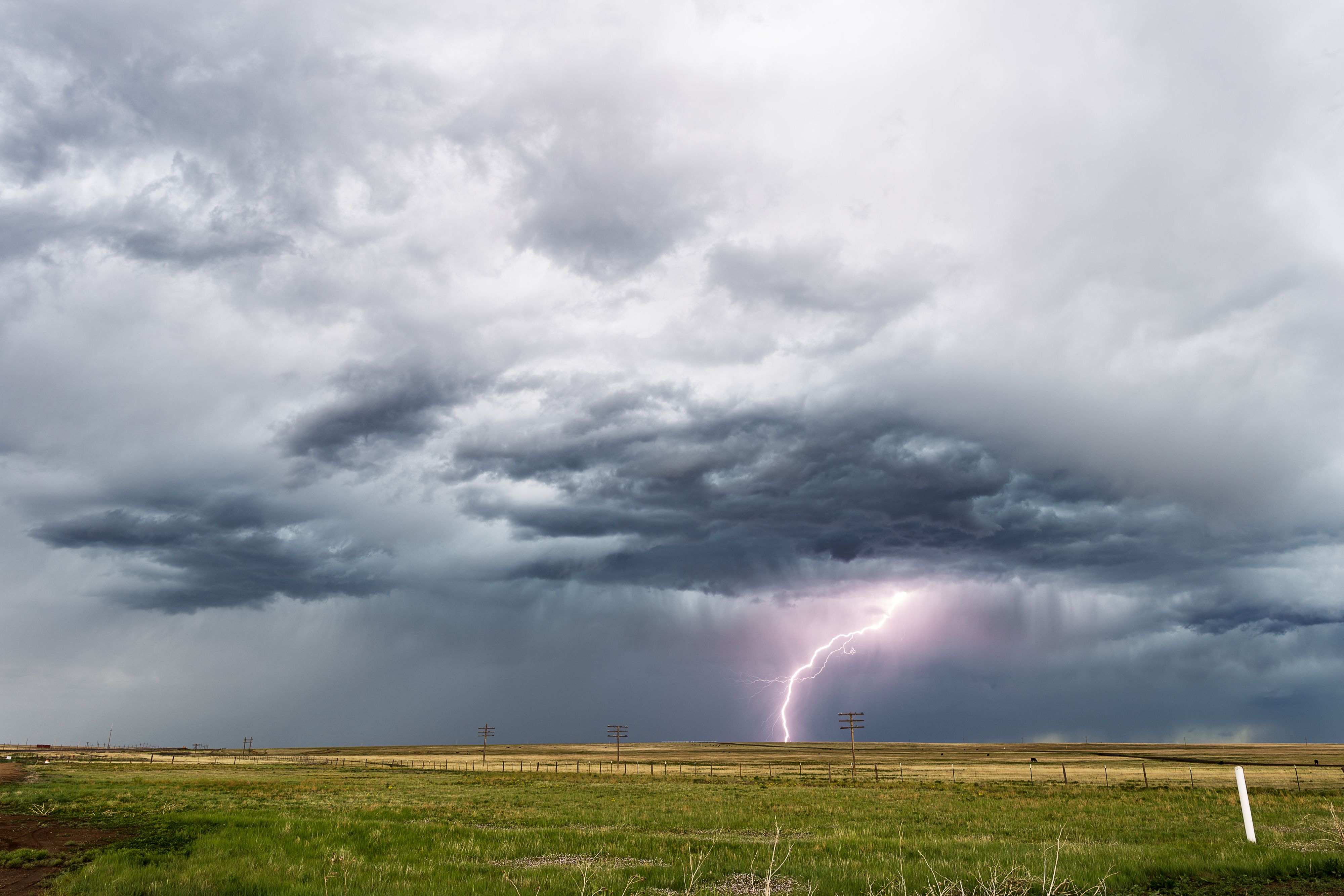 Die Nacht auf Samstag wird in vielen Teilen Österreichs gewittrig.