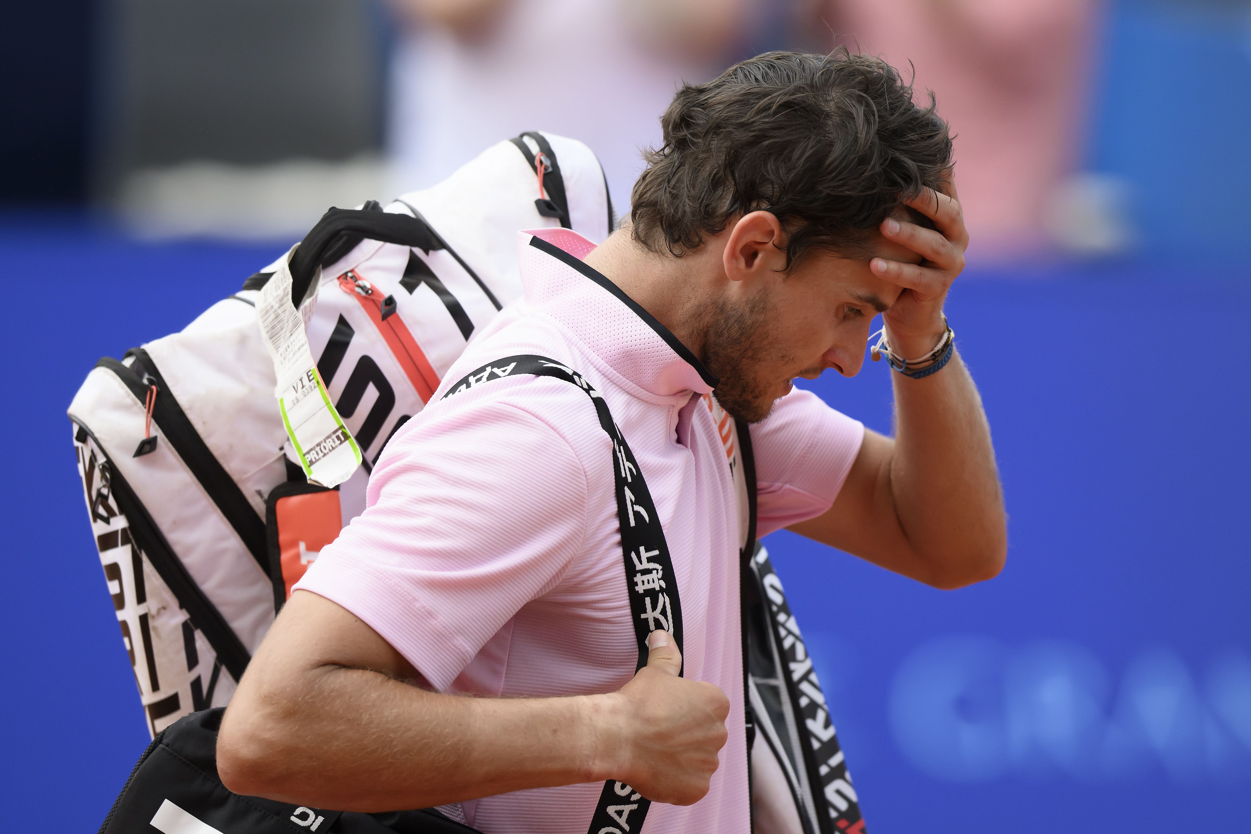 Dominic Thiem ist im Halbfinale von Gstaad ausgeschieden. 
