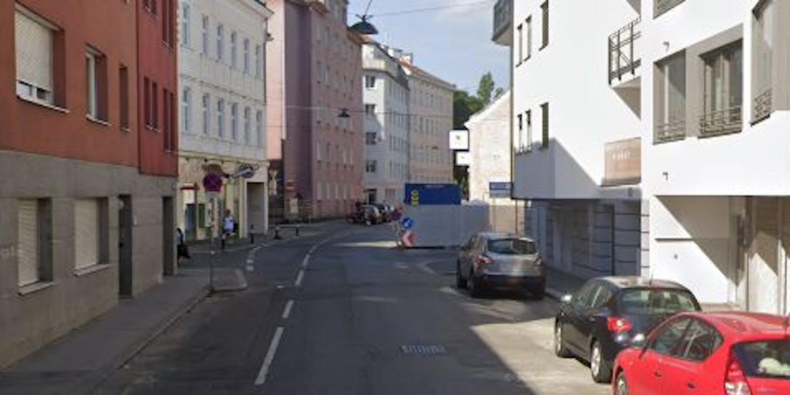 Ein Raubüberfall in der Arndtstraße in Wien-Meidling im Mai 2022 konnte aufgeklärt werden.