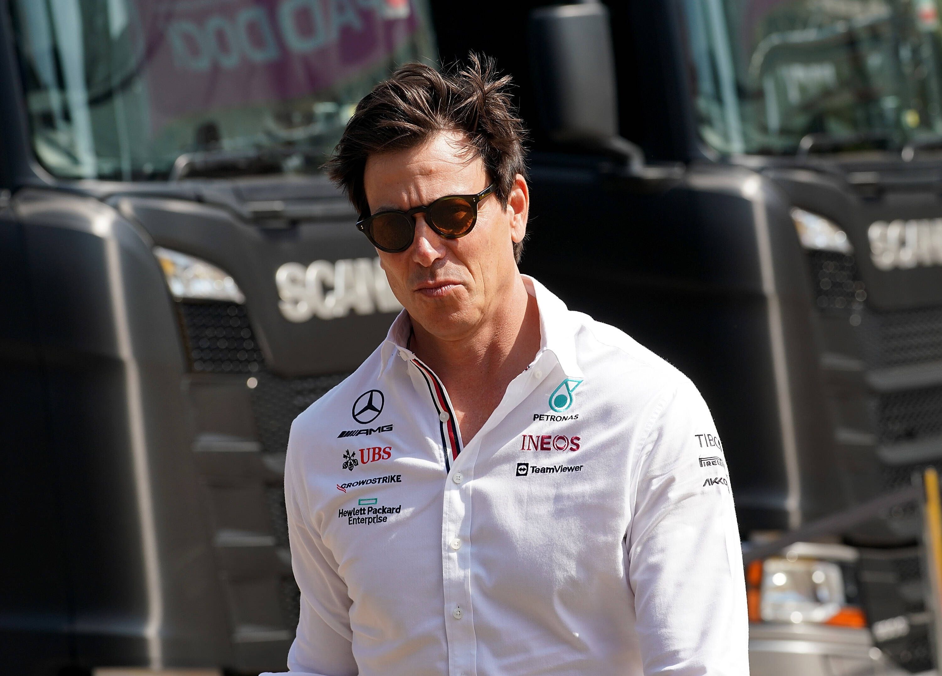 Toto Wolff hadert mit der Leistung von Mercedes. 