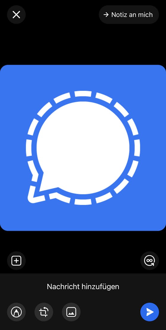 Neue Version des Messengers: Signal mit Verbesserungen für iOS.