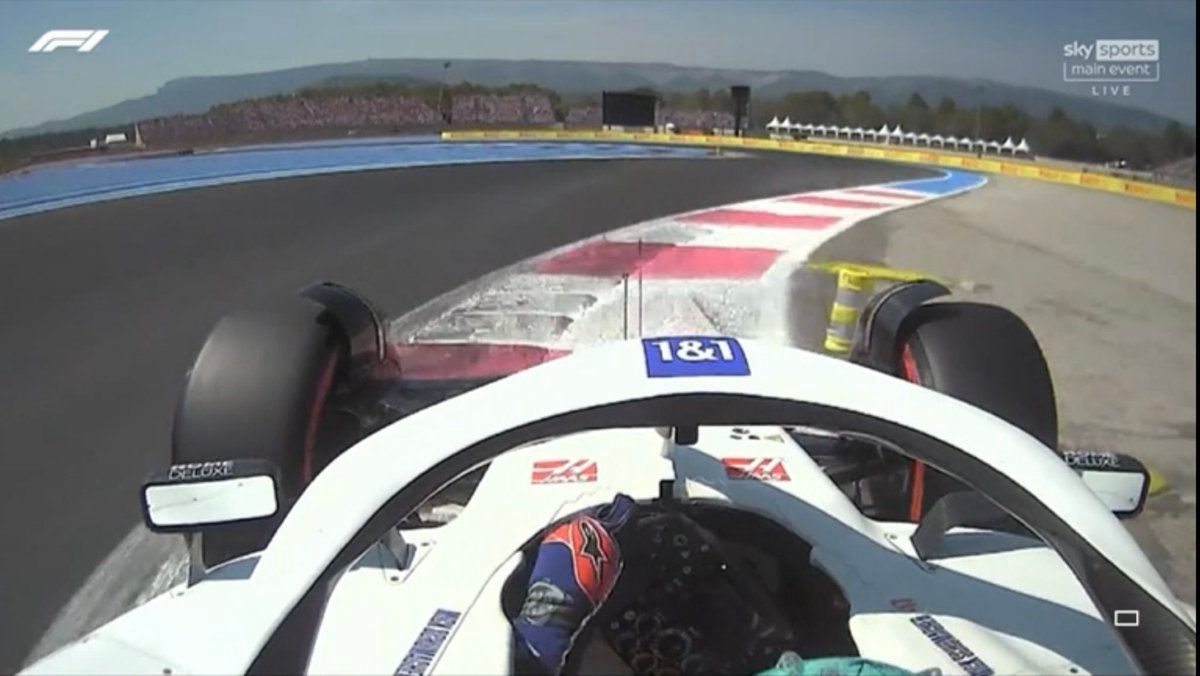 Mick Schumachers Runde wurde gestrichen. 