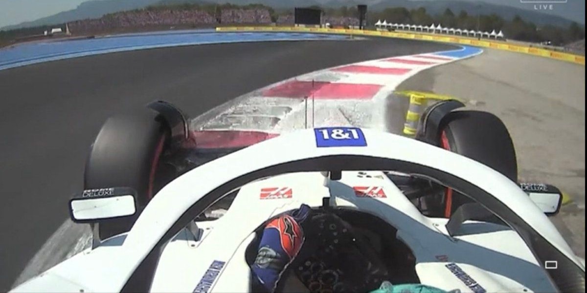 Mick Schumachers Runde wurde gestrichen. 