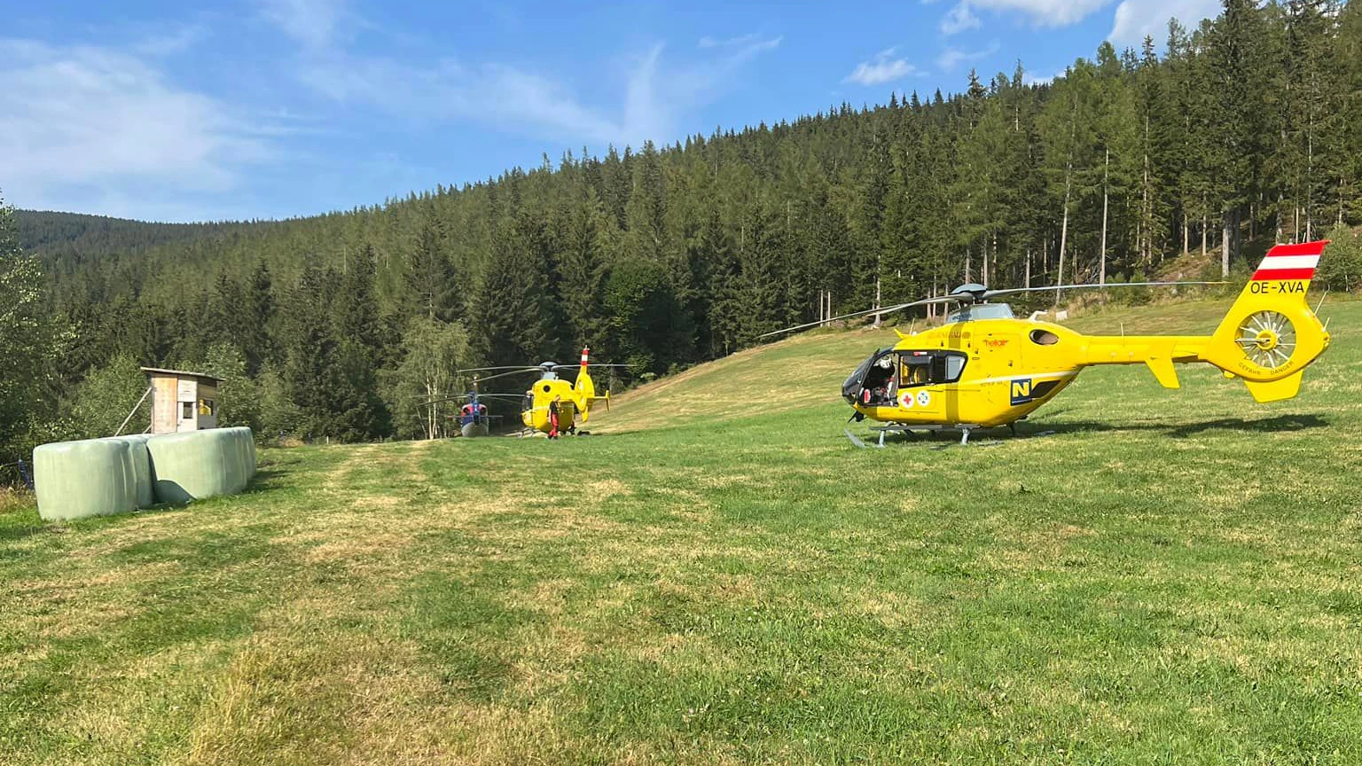 Ein Flugzeugabsturz im Wechselgebiet forderte am 23. Juli 2022 zwei Menschenleben. Der Pilot und ein Insasse waren sofort tot.