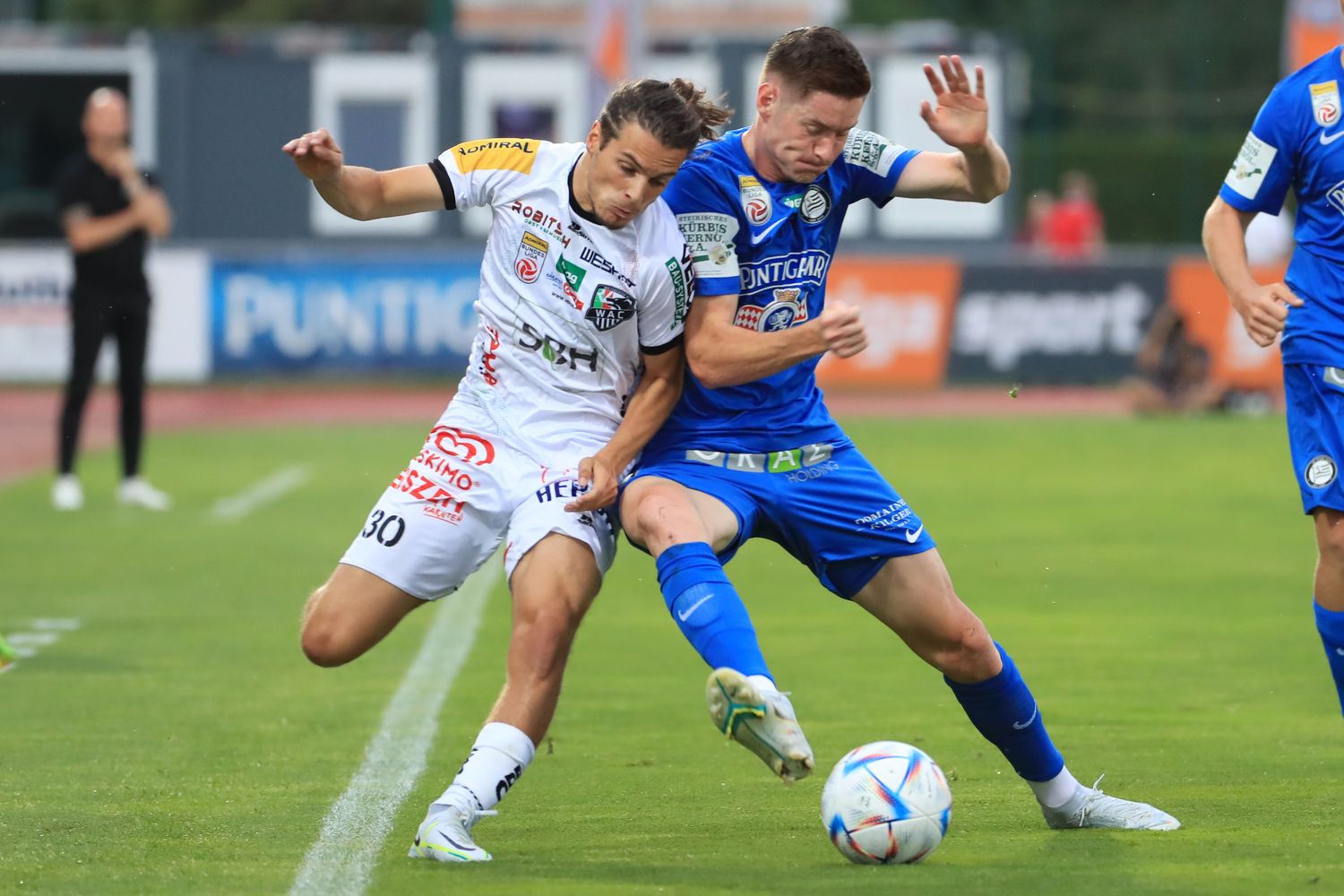 Wolfsberg empfängt Sturm Graz zum Pack-Derby. 