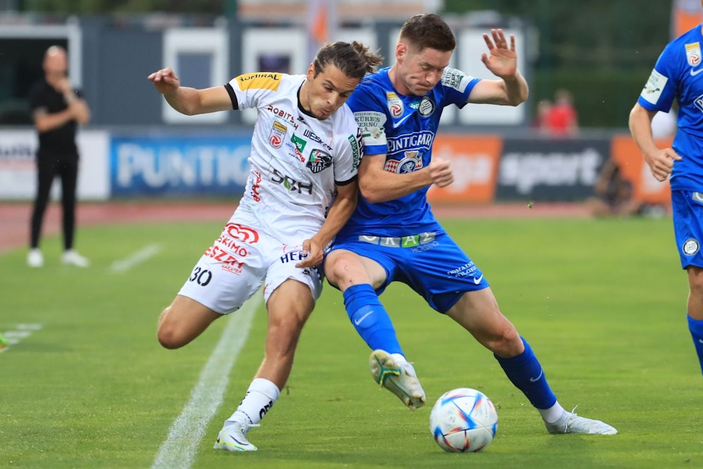 Wolfsberg empfängt Sturm Graz zum Pack-Derby. 