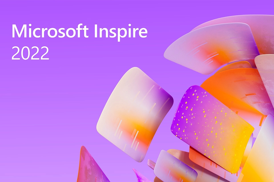 Microsoft Inspire 2022: Neue Partnerschaften und Lösungen für die Cloud und eine hybride Arbeitswelt.