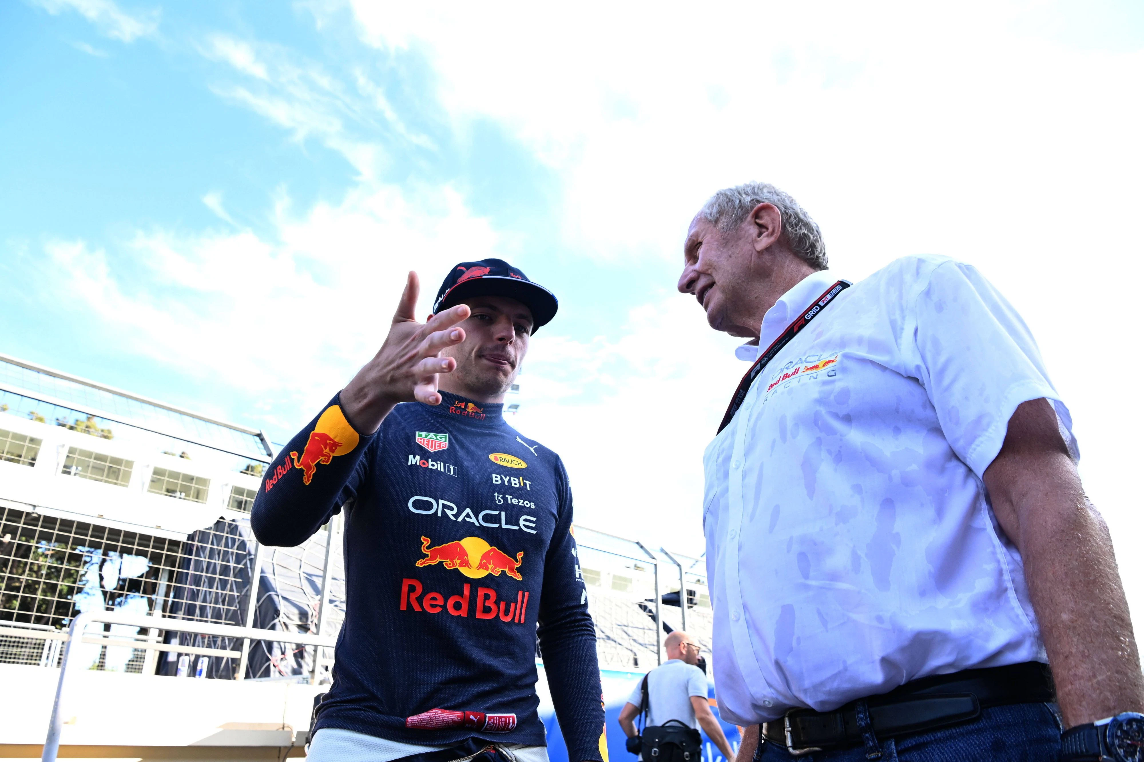 Helmut Marko ist trotz Platz zwei für Max Verstappen zuversichtlich. 