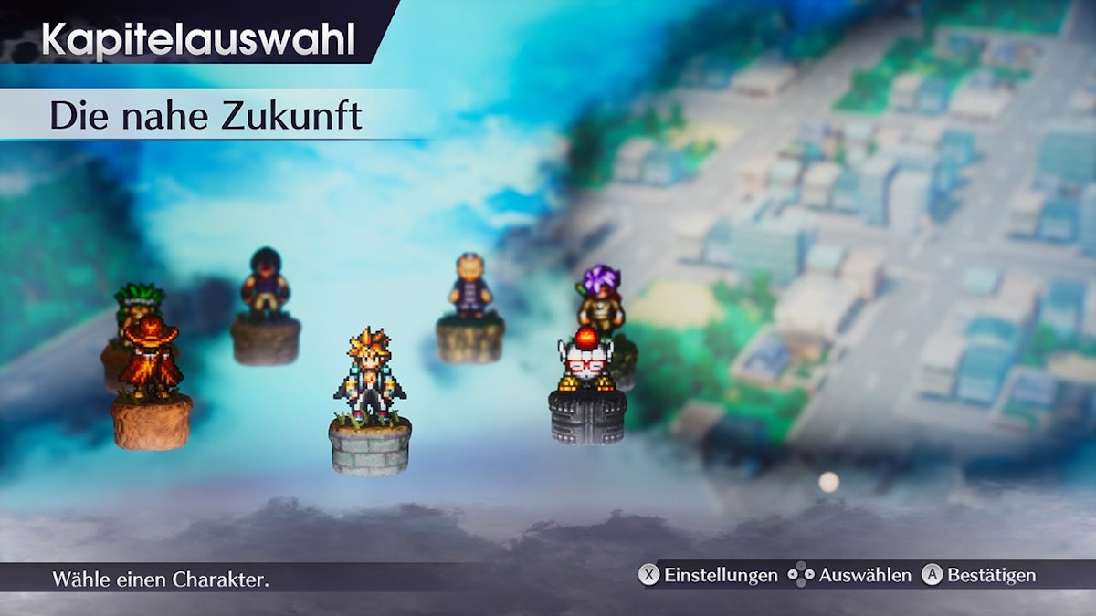 "Live a Live" im Test: Neuauflage eines genialen JRPGs