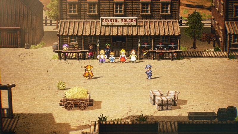 In dem einst am Super Famicon in Japan erschienenen Japano-Rollenspiel, das es nun als komplette Neuauflage von Square Enix für die Nintendo Switch gibt, darf man in ...
