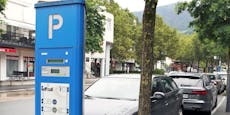 Tiroler soll 10.000 Euro aus Parkautomat gestohlen haben