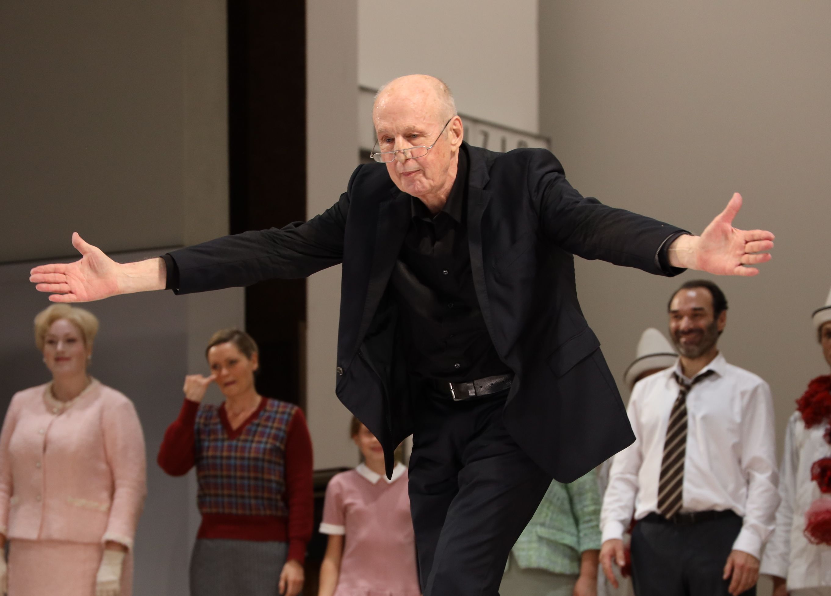 Stefan Soltesz am Theater an der Wien.