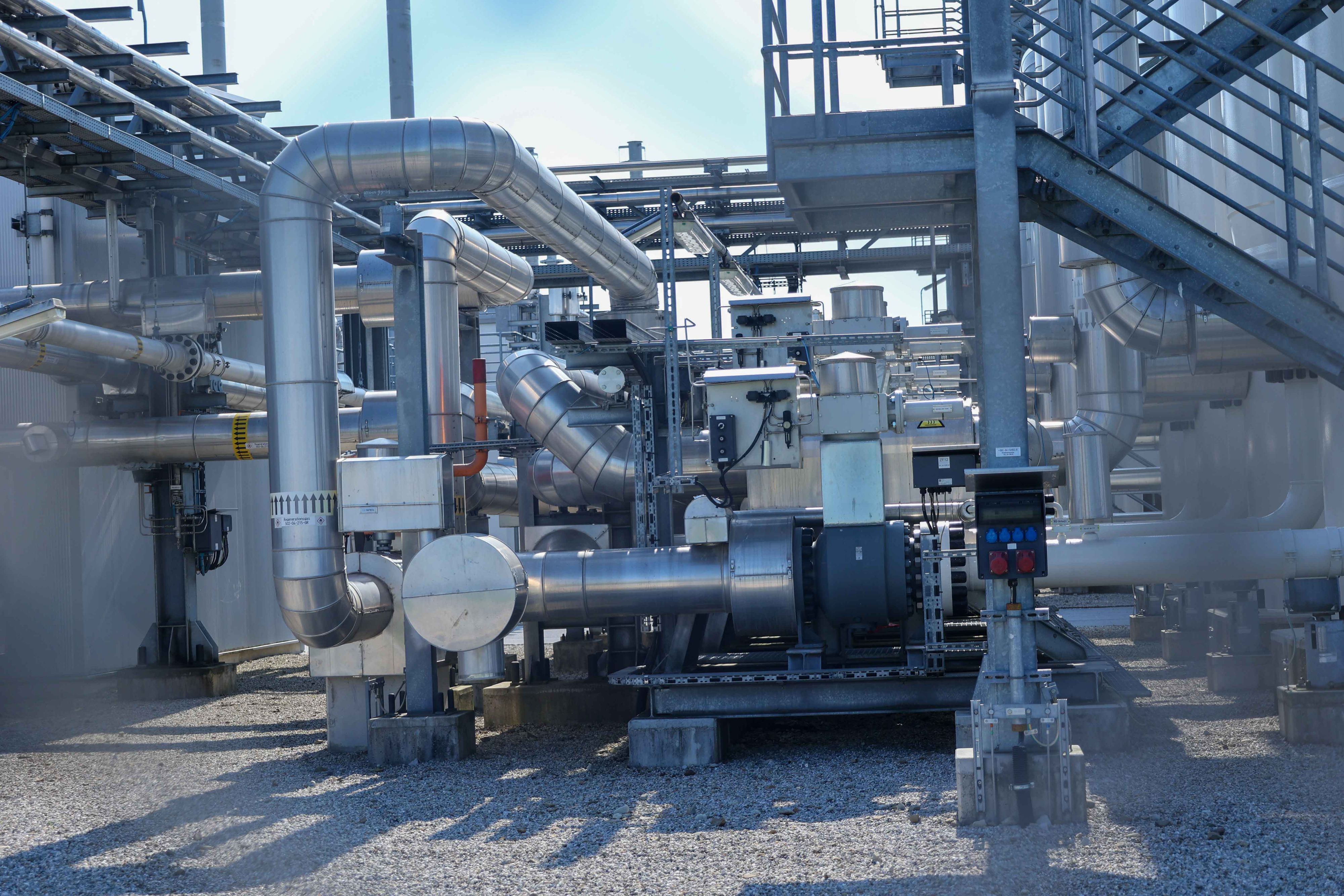 Österreich will Gasspeicher Haidach schnell anzapfen