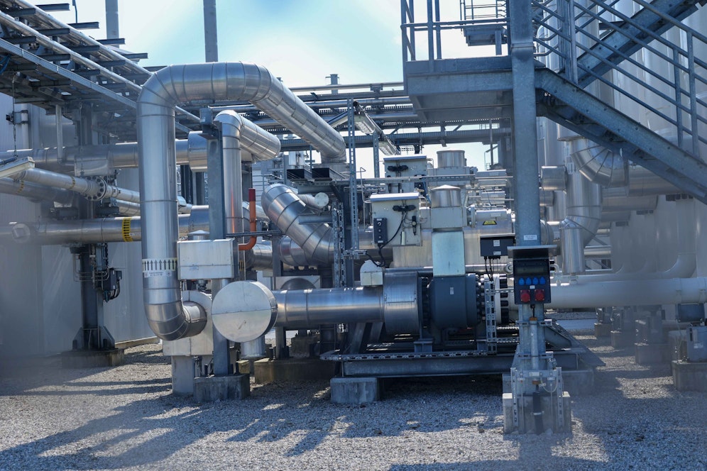 Österreich will Gasspeicher Haidach schnell anzapfen – doch der Speicher ist noch immer nicht ans heimische Netz angebunden.