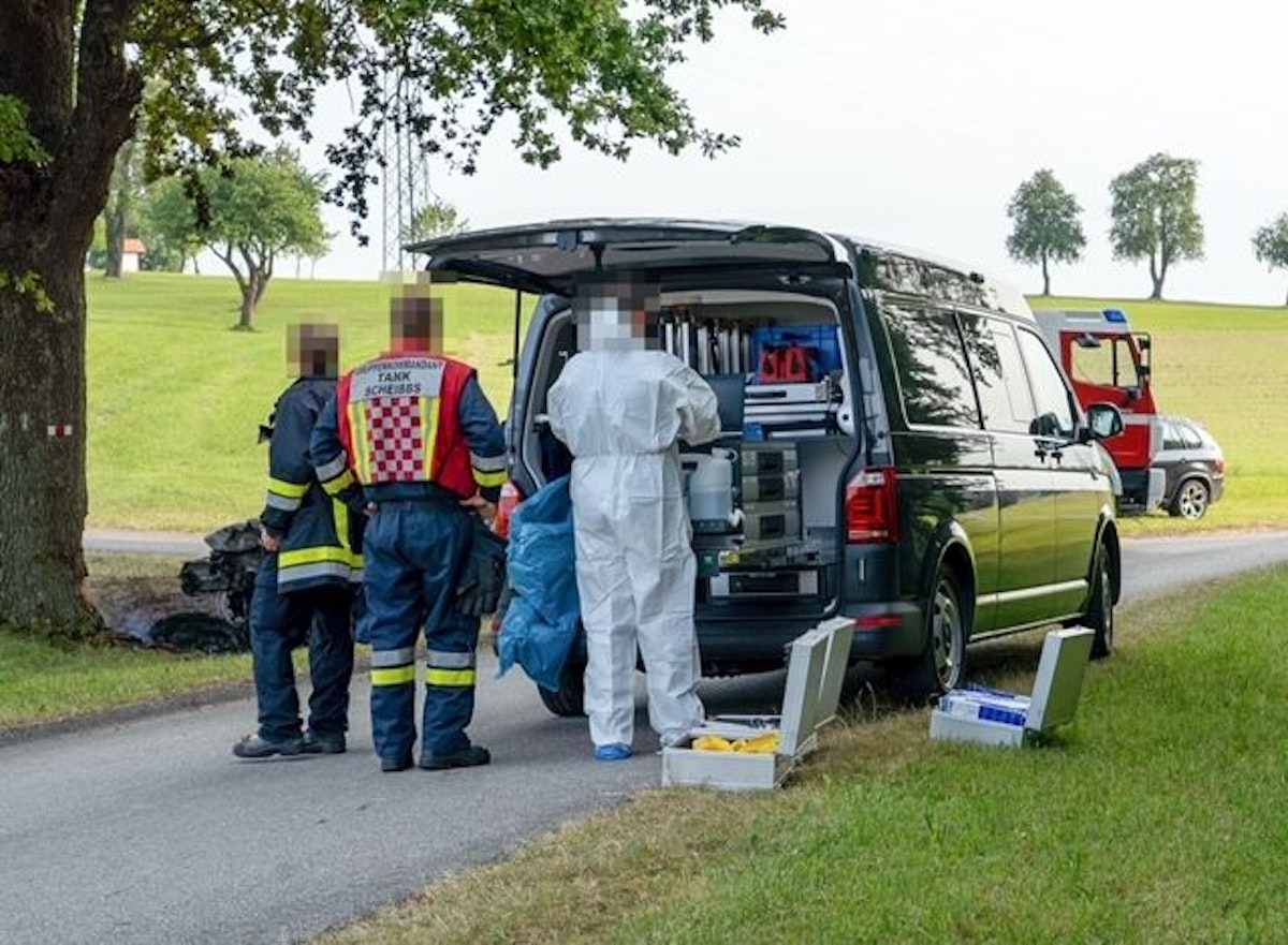 Verkehrsunfall bei Scheibbs forderte 2 Tote