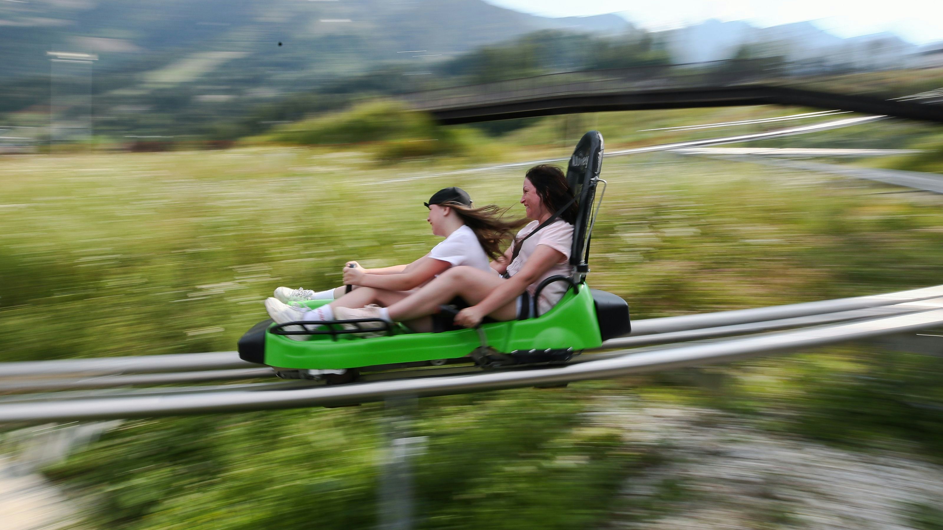 Der Unfall passierte mit Alpine-Coaster in Vandans