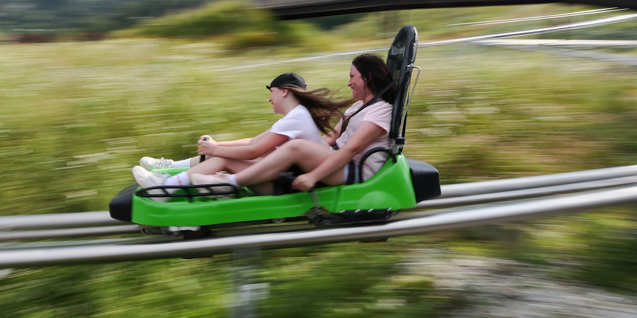 Mann nach Crash mit Alpine Coaster auf Intensivstation