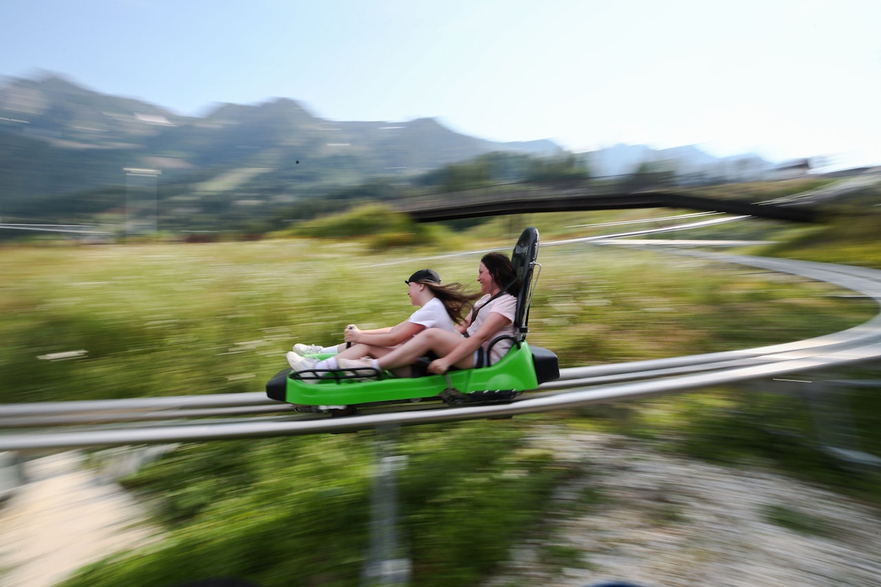 Mann nach Crash mit Alpine Coaster auf Intensivstation