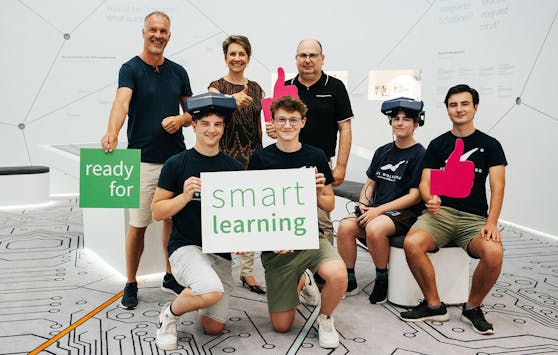 "Smart Learning"-Initiative: starkes drittes Kooperationsjahr macht Kärntens Techniktalente zukunftsfit.