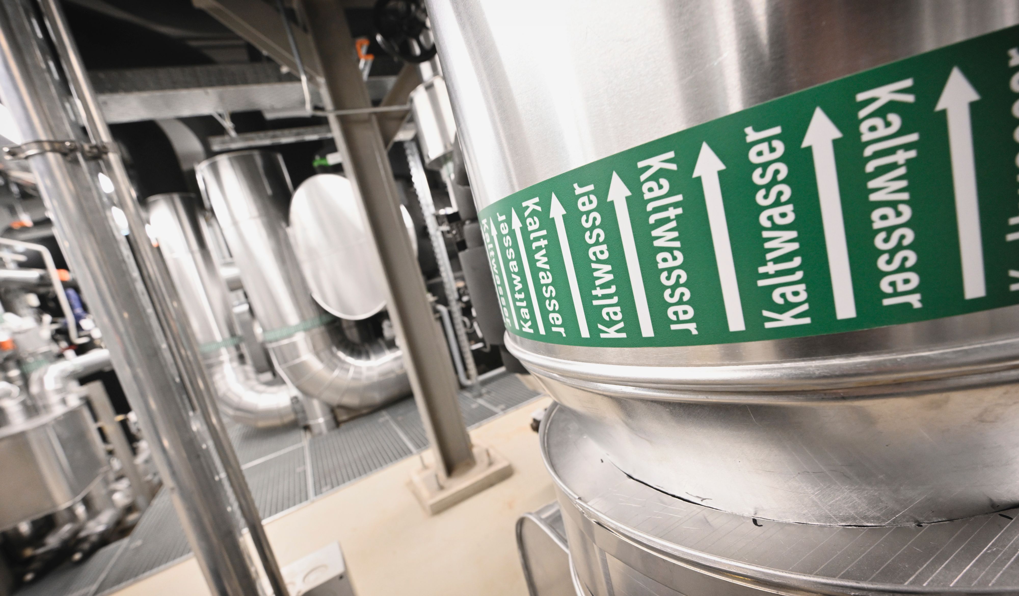 Die Hitzewelle lässt nicht nur die Temperaturen in die Höhe schnellen. Bei Wien Energie stieg der Bedarf an Fernkälte um 30 Prozent.