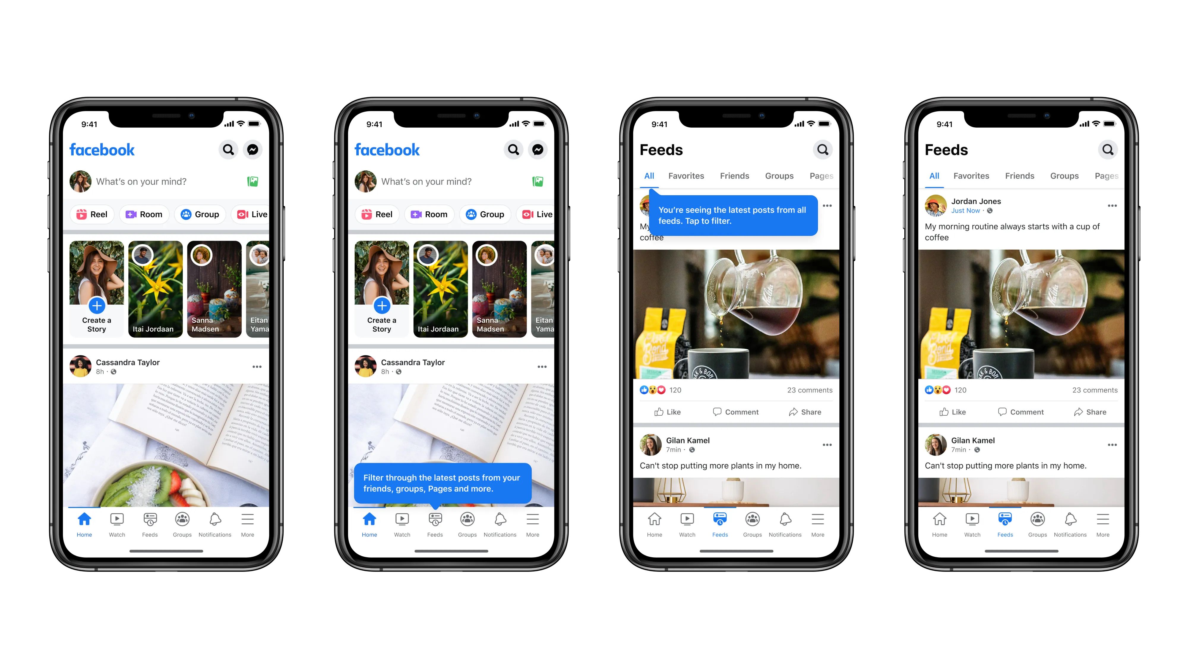 Neu in der Shortcut-Leiste unten (bei iOS) bzw. oben (Android): die Tabs 