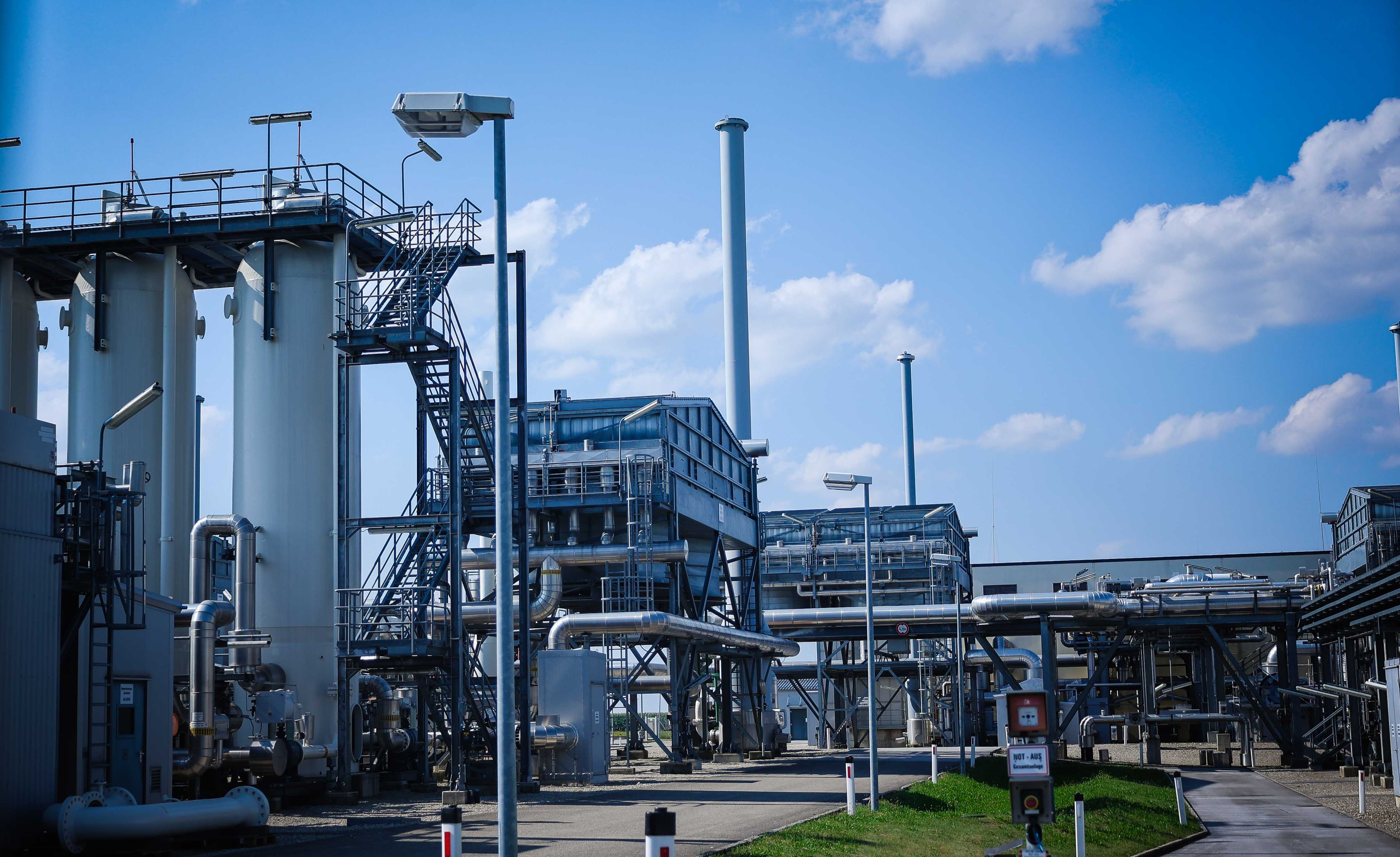 Österreich will Gasspeicher Haidach schnell anzapfen