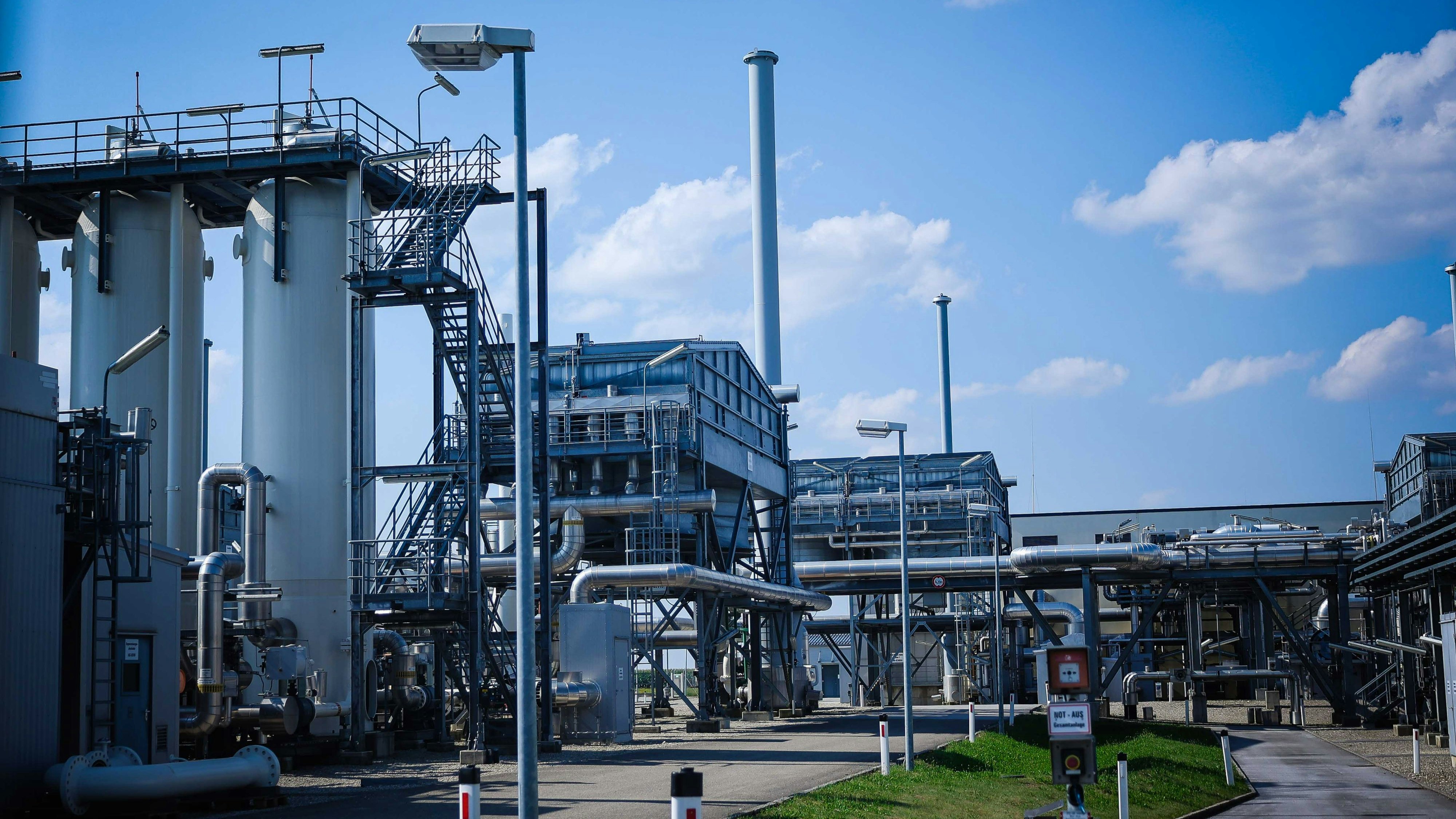 Österreich will Gasspeicher Haidach schnell anzapfen