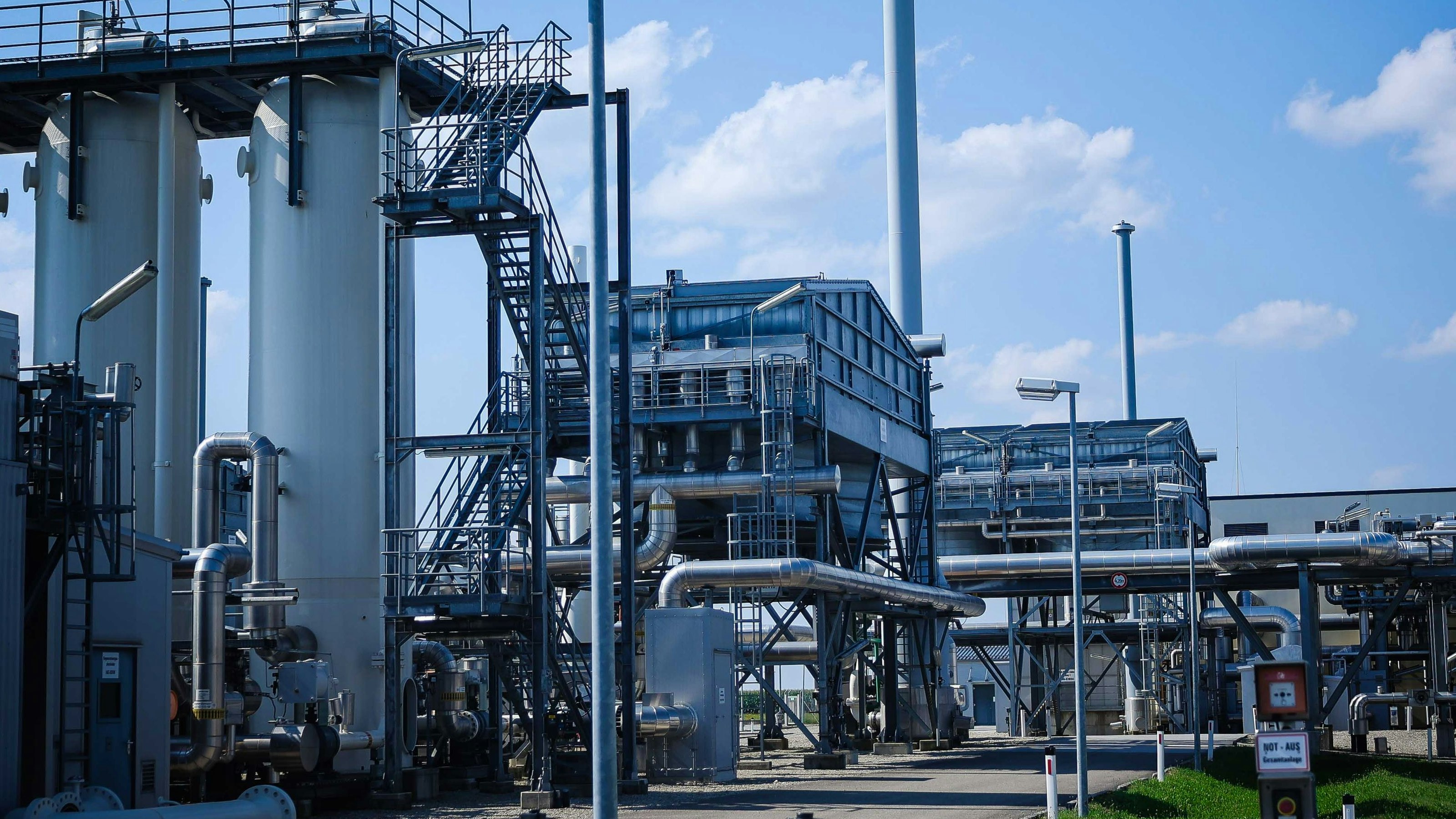 Österreich will Gasspeicher Haidach schnell anzapfen