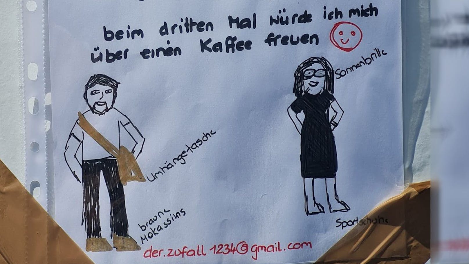 Beim dritten Mal soll es nun zum Kennenlernen kommen.