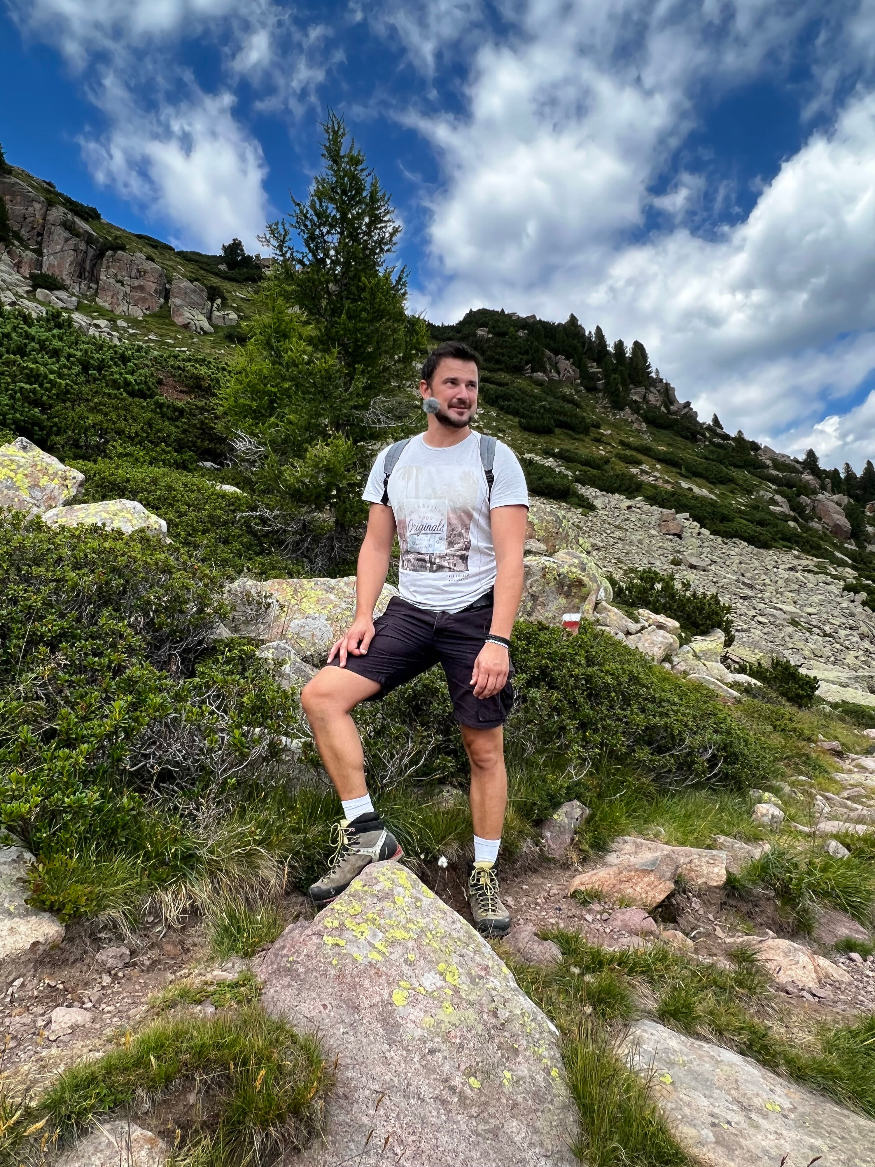 Sigi Fink in Villanders.