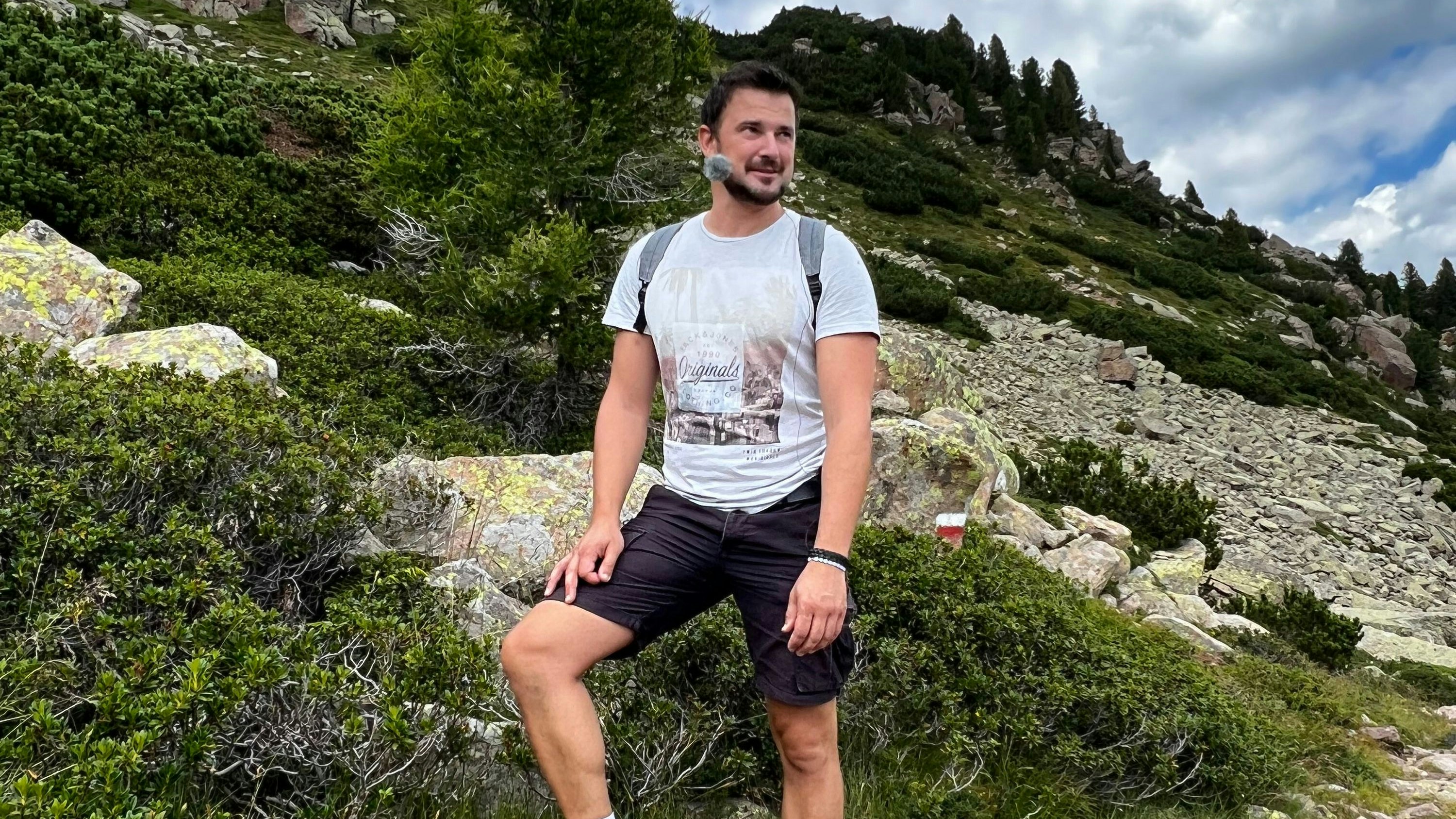 Sigi Fink in Villanders.