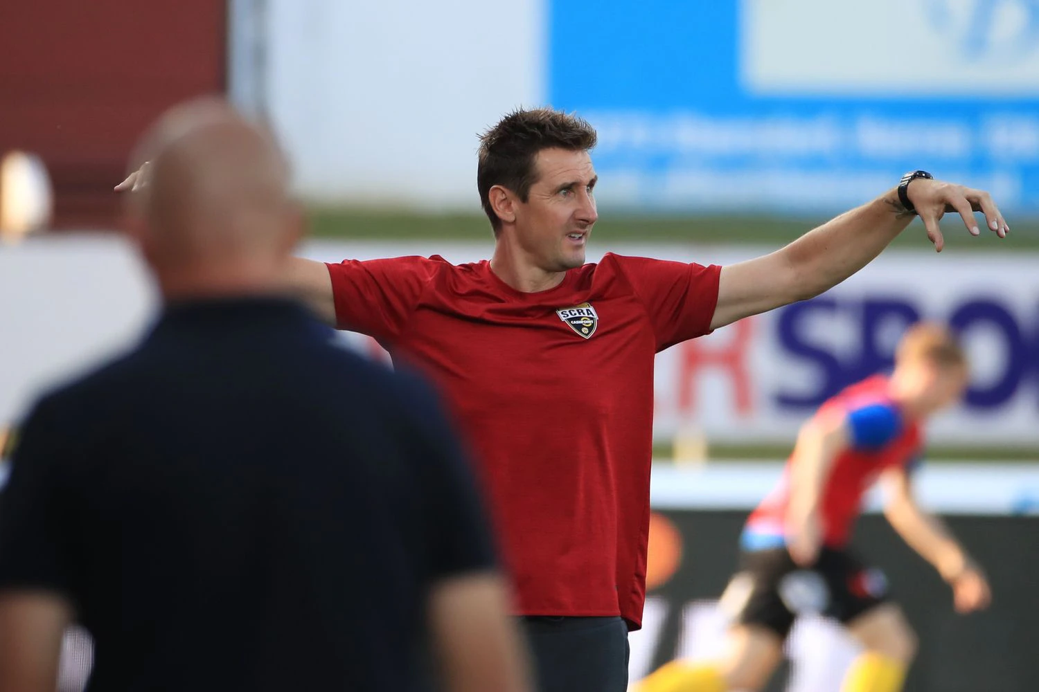 Altach-Trainer Miroslav Klose