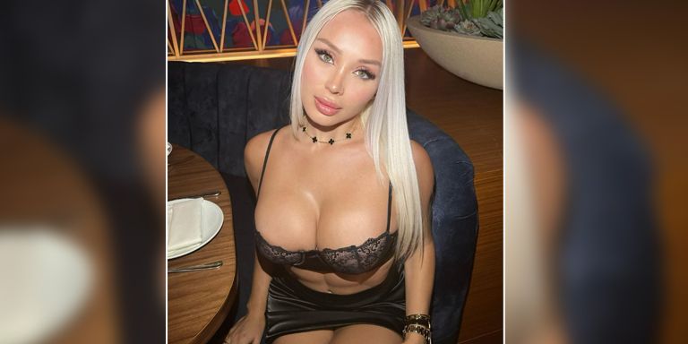 Daniella Chavez lässt die Hüllen fallen.